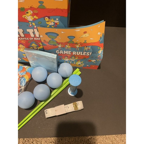 Gutter Games Beat That! The Bonkers Battle of Wacky Challenges Board Game - Picture 6 of 6